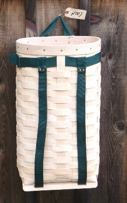 Allagash Pack Basket Multi Color Regular, Wood